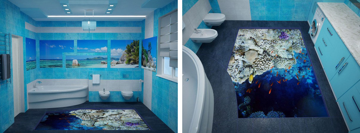 ריצוף תלת מימדי - פלא של טכנולוגיה המודרנית