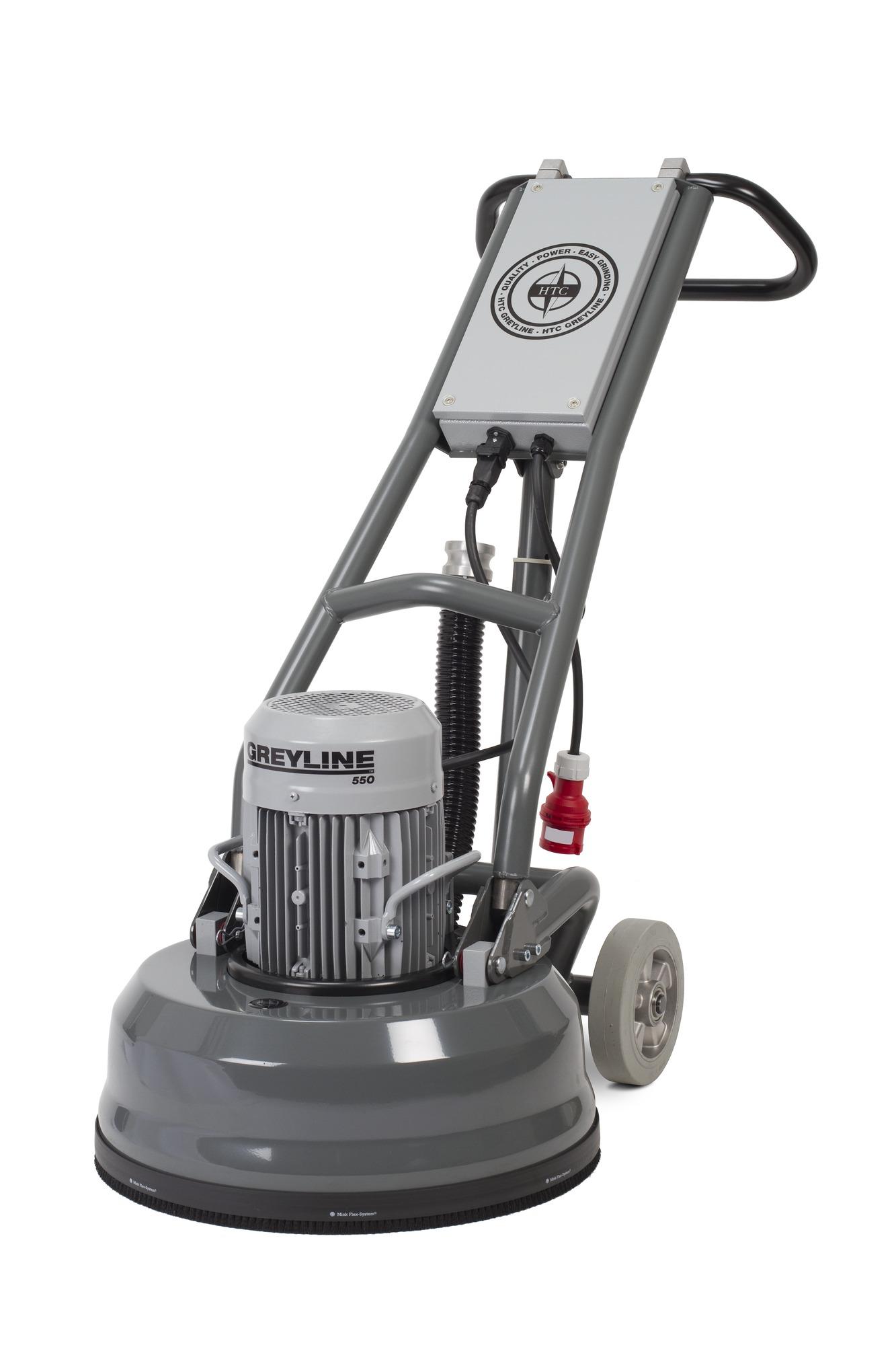 להשכרה מכונת קירצוף וליטוש HTC Greyline™ 550 - כולל שואב אבק